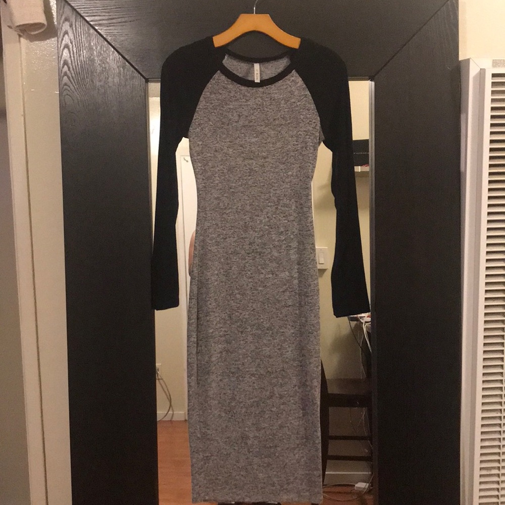 Casual Raglan Baseball Dress!!!